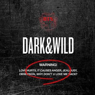 <i>Dark & Wild</i> 2014 studio album by BTS