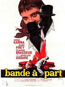 <i>Bande à part</i> (film) 1964 film by Jean-Luc Godard