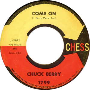 <span class="mw-page-title-main">Come On (Chuck Berry song)</span> 1961 song by Chuck Berry