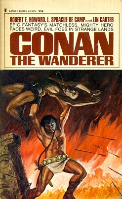 <i>Conan the Wanderer</i> Book by Robert E. Howard