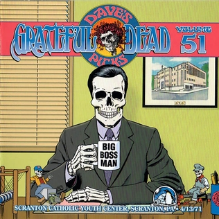 <i>Daves Picks Volume 51</i> 2024 live album by Grateful Dead