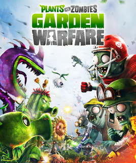 <i>Plants vs. Zombies: Garden Warfare</i> 2014 fifth-person class-based shooter video game