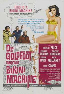 <i>Dr. Goldfoot and the Bikini Machine</i> 1965 film by Norman Taurog