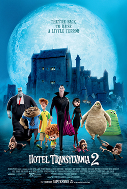 <i>Hotel Transylvania 2</i> 2015 American film by Genndy Tartakovsky