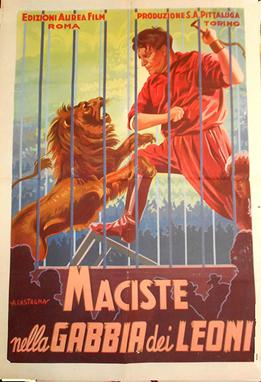 <i>Maciste in the Lions Cage</i> 1926 film