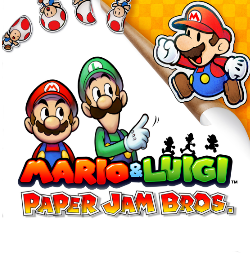 <i>Mario & Luigi: Paper Jam</i> 2015 video game