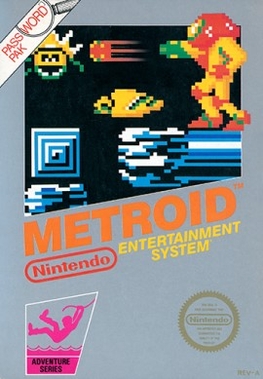 <i>Metroid</i> (video game) 1986 video game