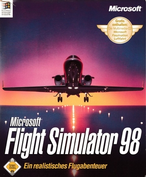 <i>Microsoft Flight Simulator 98</i> 1997 video game