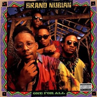 <i>One for All</i> (Brand Nubian album) 1990 studio album by Brand Nubian