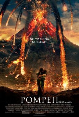 <i>Pompeii</i> (film) 2014 historical film