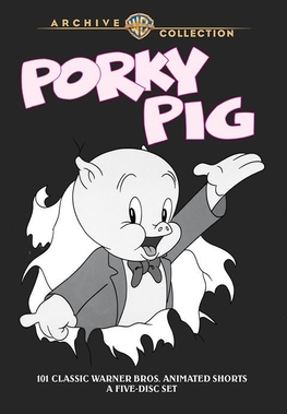 <i>Porky Pig 101</i> 2017 box set of animated short films