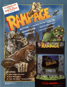 <i>Rampage</i> (1986 video game) 1986 video game