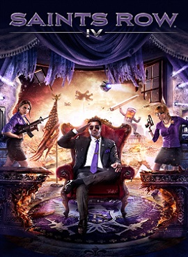 <i>Saints Row IV</i> 2013 action-adventure game