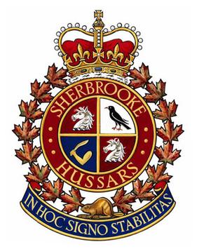 <span class="mw-page-title-main">Sherbrooke Hussars</span> Canadian military unit