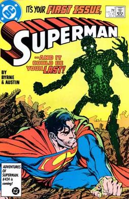 <i>Superman</i> vol. 2 Comic book series