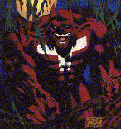 <span class="mw-page-title-main">Tasmanian Devil (DC Comics)</span> Comics character