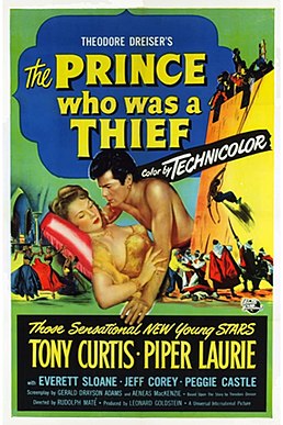 <i>The Prince Who Was a Thief</i> 1951 film by Rudolph Maté