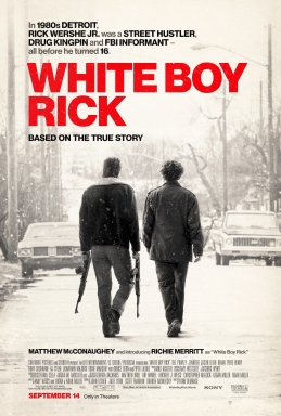 <i>White Boy Rick</i> 2018 film by Yann Demange