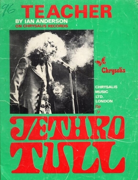 <span class="mw-page-title-main">Teacher (Jethro Tull song)</span> 1970 single by Jethro Tull