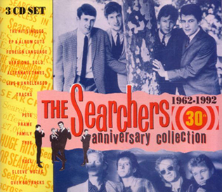 <i>The Searchers 30th Anniversary Collection 1962–1992</i> 1992 compilation album of The Searchers