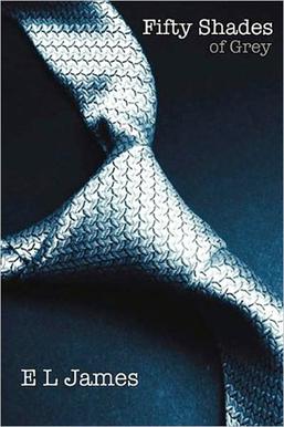 <i>Fifty Shades of Grey</i> 2011 erotic romance novel by E.L. James