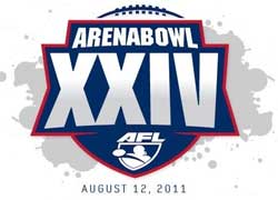 <span class="mw-page-title-main">ArenaBowl XXIV</span> Annual league championship game