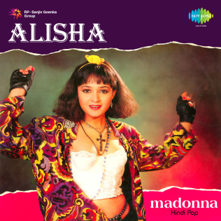 <i>Madonna</i> (Alisha Chinai album) 1989 studio album by Alisha