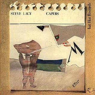 <i>Capers</i> (album) 1981 live album by Steve Lacy