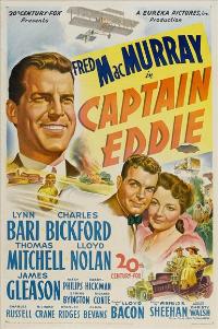 <i>Captain Eddie</i> 1945 film by Lloyd Bacon