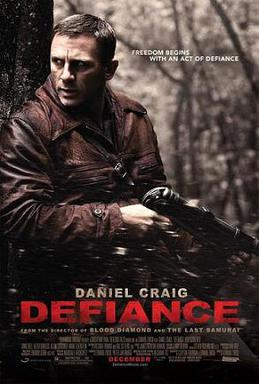 <i>Defiance</i> (2008 film) 2008 film directed by Edward Zwick