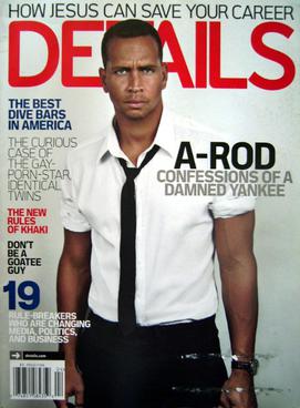 <i>Details</i> (magazine) American monthly mens magazine