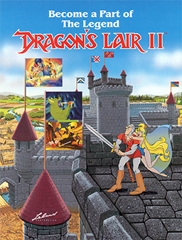 <i>Dragons Lair II: Time Warp</i> 1990 video game