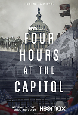 <i>Four Hours at the Capitol</i> HBO documentary regarding the 2021 United States Capitol attack