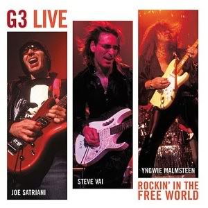 <i>G3: Rockin in the Free World</i> live album