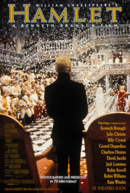 <i>Hamlet</i> (1996 film) Film by Kenneth Branagh