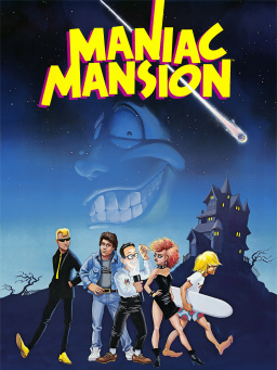 <i>Maniac Mansion</i> 1987 video game