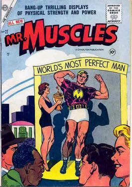 <span class="mw-page-title-main">Mr. Muscles</span> Comics character