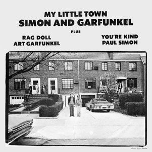 <span class="mw-page-title-main">My Little Town</span> 1975 single by Simon & Garfunkel