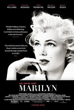 <i>My Week with Marilyn</i> 2011 film directed by Simon Curtis