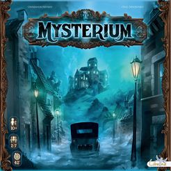 <i>Mysterium</i> (board game) 2015 board game