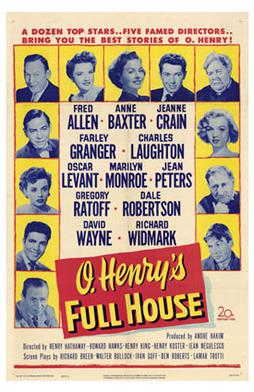 <i>O. Henrys Full House</i> 1952 film