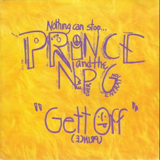 <span class="mw-page-title-main">Gett Off</span> 1991 single by Prince and the New Power Generation