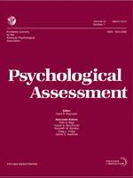 <i>Psychological Assessment</i> (journal) Academic journal