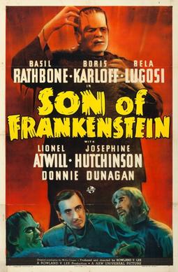 <i>Son of Frankenstein</i> 1939 film by Rowland V. Lee