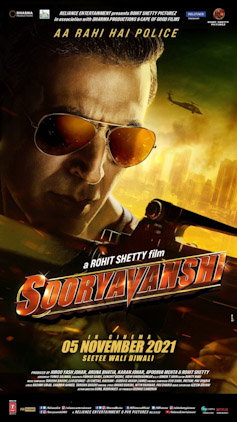 <i>Sooryavanshi</i> 2021 Indian Hindi-language film