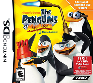 <i>The Penguins of Madagascar</i> (video game) 2010 video game