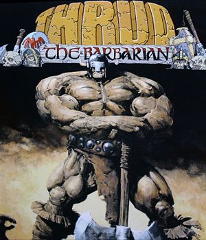 Thrud the Barbarian