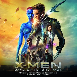 <i>X-Men: Days of Future Past</i> (soundtrack) 2014 film score by John Ottman