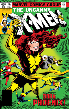 <span class="mw-page-title-main">The Dark Phoenix Saga</span> Marvel Comics X-Men storyline