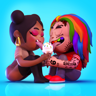 <span class="mw-page-title-main">Fefe (song)</span> 2018 single by 6ix9ine featuring Nicki Minaj and Murda Beatz